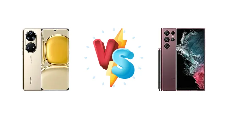 Huawei P50 Pro vs Samsung Galaxy S22 Ultra 5G