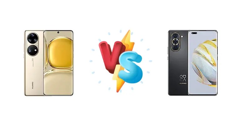 Huawei P50 Pro vs Huawei nova 10 Pro