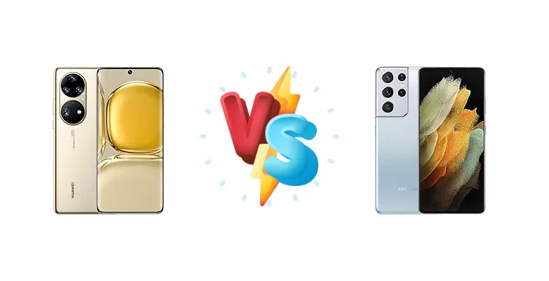 Huawei P50 Pro vs Samsung Galaxy S21 Ultra 5G