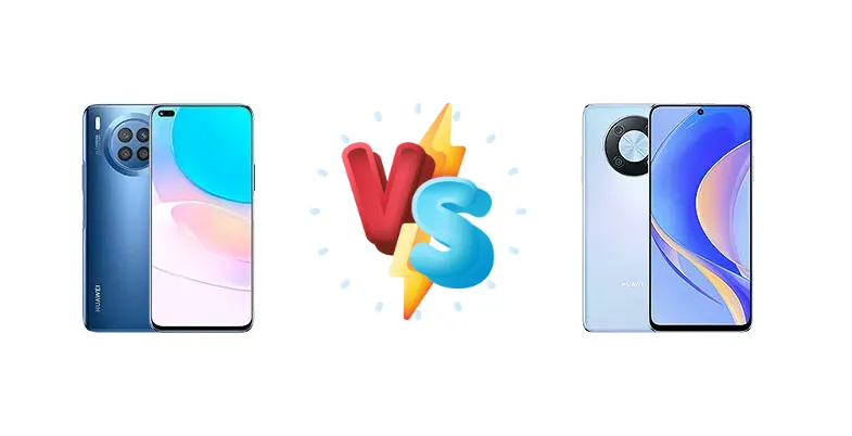 Huawei nova 8i vs Huawei nova Y90
