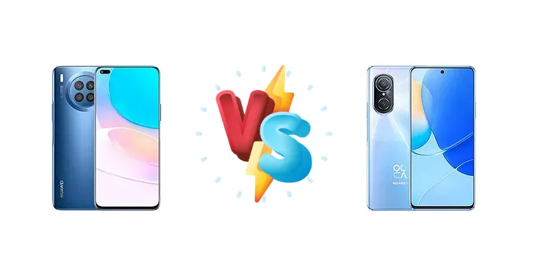 Huawei nova 8i vs Huawei nova 9 SE