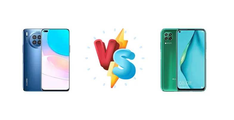 Huawei nova 8i vs Huawei P40 lite