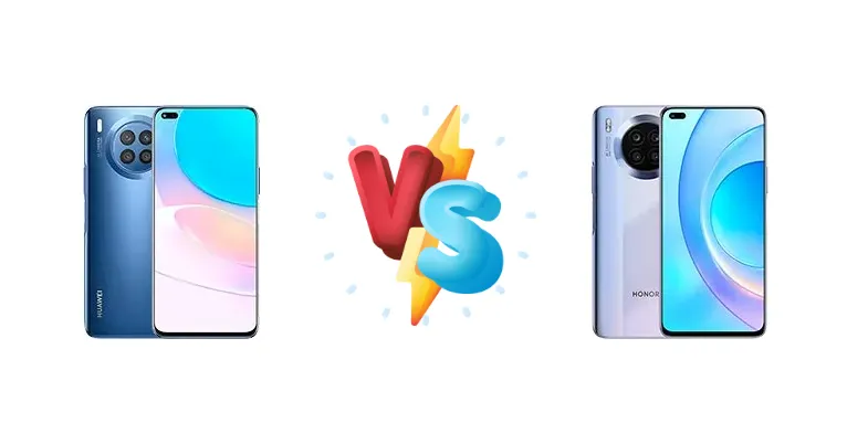 Huawei nova 8i vs Honor 50 Lite
