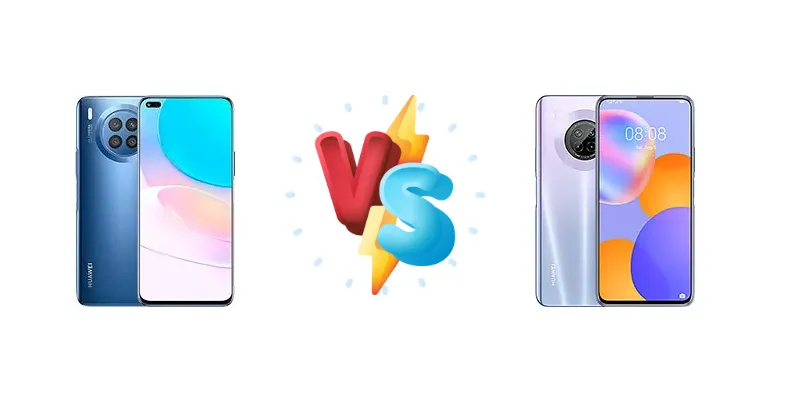 Huawei nova 8i vs Huawei Y9a