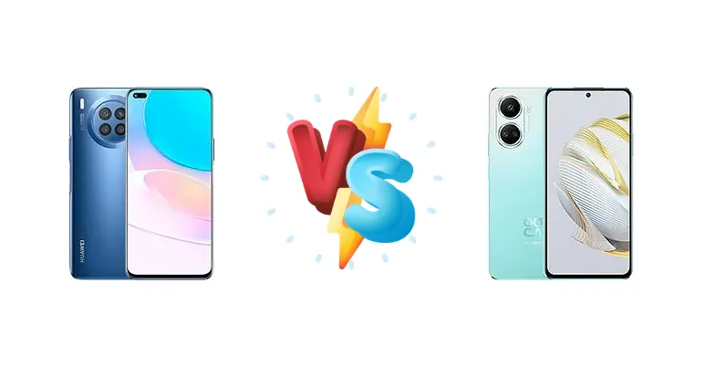 Huawei nova 8i vs Huawei nova 10 SE