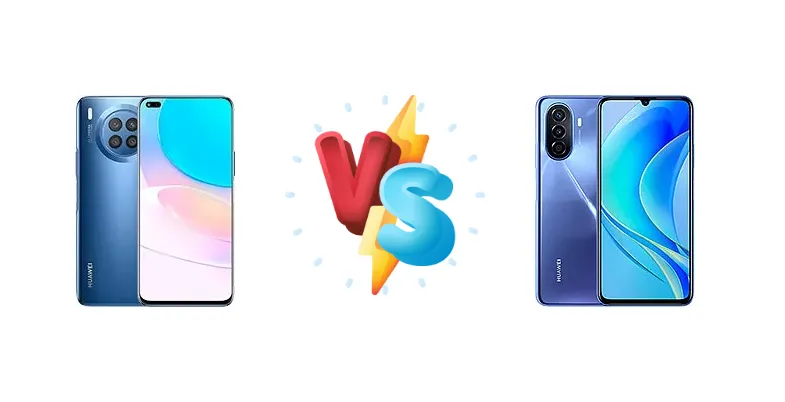 Huawei nova 8i vs Huawei nova Y70 Plus