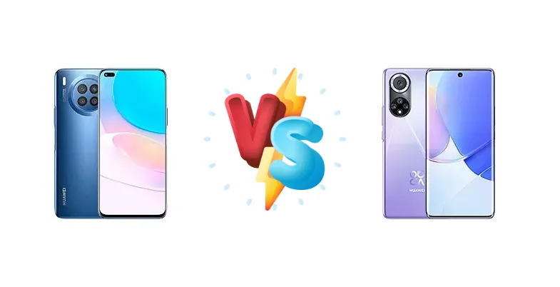 Huawei nova 8i vs Huawei nova 9