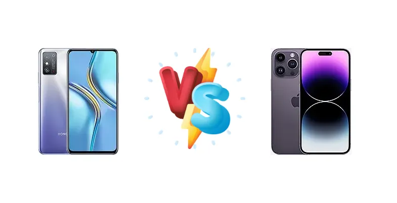 Honor X30 Max vs Apple iPhone 14 Pro Max