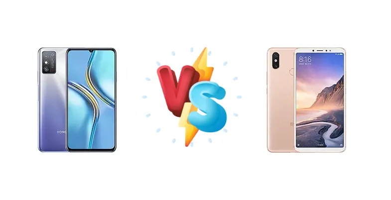 Honor X30 Max vs Xiaomi Mi Max 3