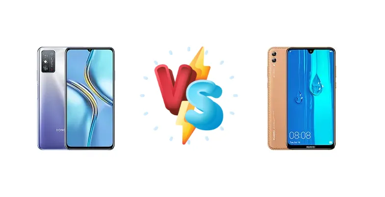 Honor X30 Max vs Huawei Y Max