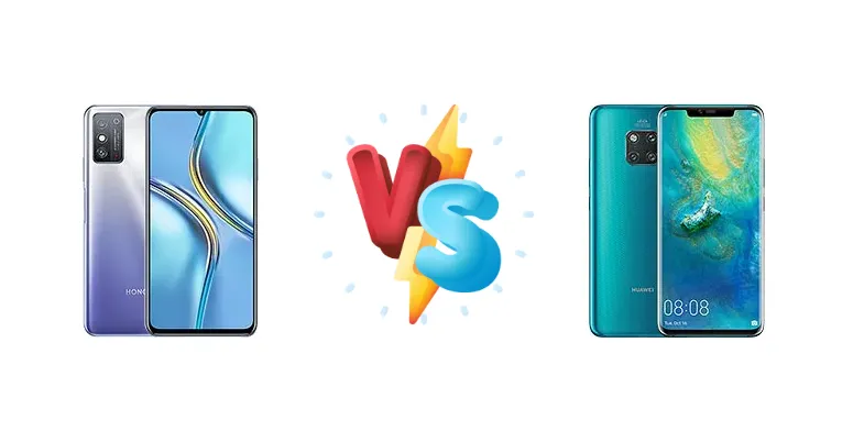 Honor X30 Max vs Huawei Mate 20 Pro