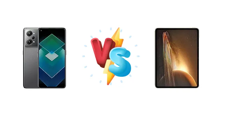 Oppo K10 Pro vs Oppo Pad 2
