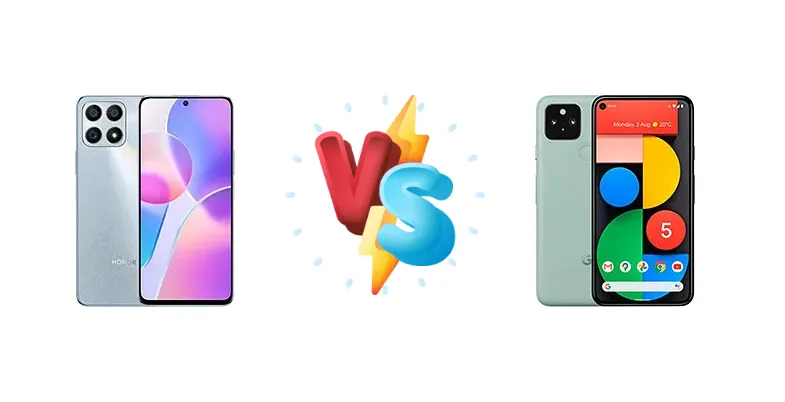 Honor X30i vs Pixel 5: Budget Champ or Camera King?