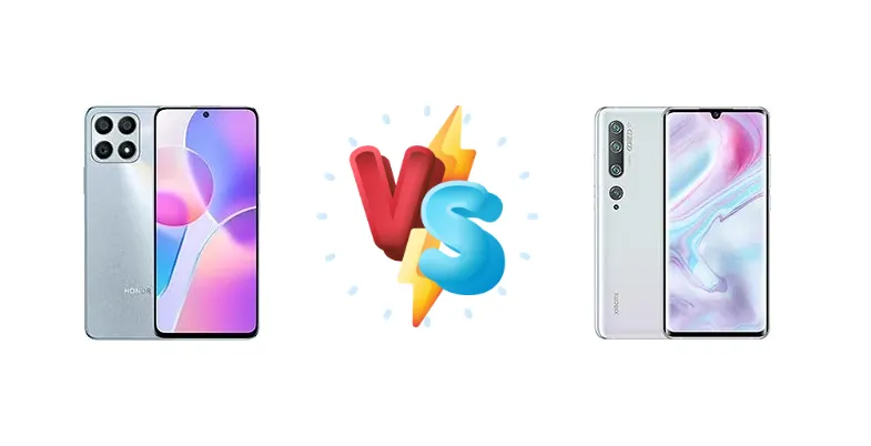 Honor X30i vs Mi CC9 Pro: Which Phone Reigns Supreme?