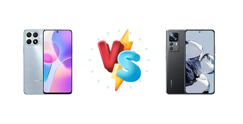 Honor X30i vs Xiaomi 12T Pro: Which Phone Reigns?