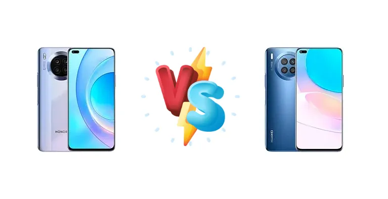 Honor 50 Lite vs Huawei nova 8i