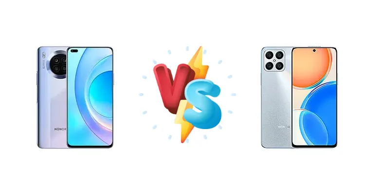 Honor 50 Lite vs Honor X8