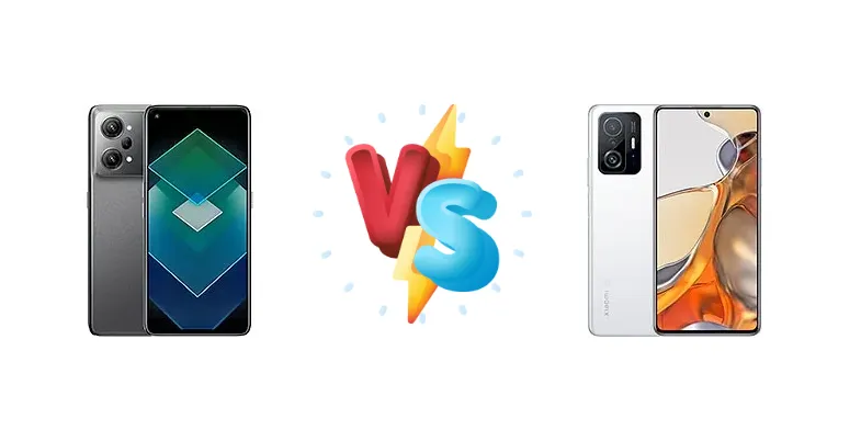 Oppo K10 Pro vs Xiaomi 11T Pro