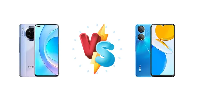 Honor 50 Lite vs Honor X7