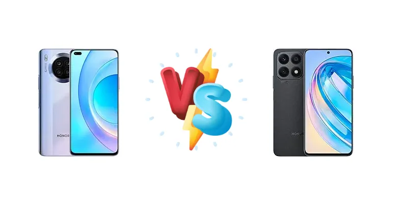 Honor 50 Lite vs Honor X8a