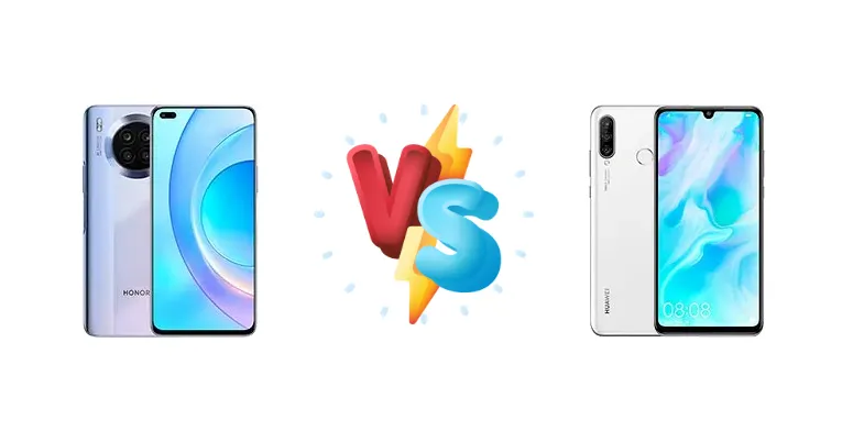 Honor 50 Lite vs Huawei P30 lite