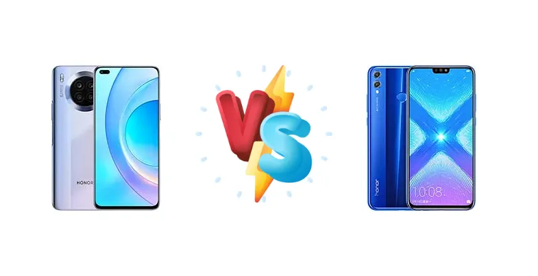 Honor 50 Lite vs Honor 8X