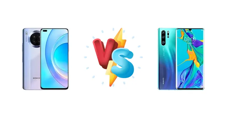 Honor 50 Lite vs Huawei P30 Pro