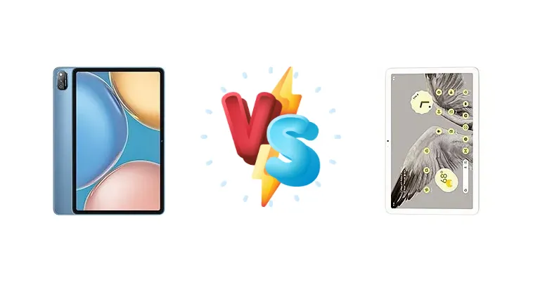 Honor Tablet V7 vs Google Pixel Tablet