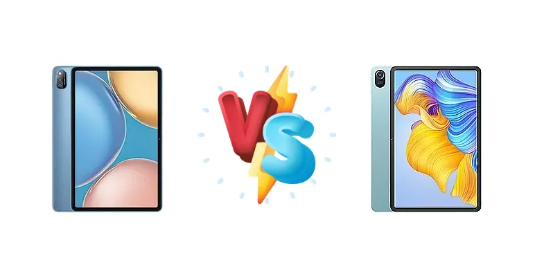 Honor Tablet V7 vs Honor Pad 8