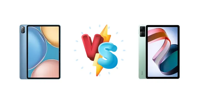 Honor Tablet V7 vs Xiaomi Redmi Pad