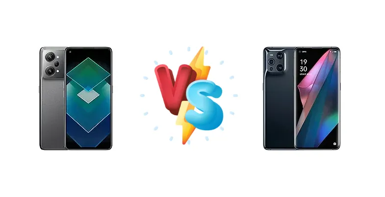 Oppo K10 Pro vs Oppo Find X3 Pro