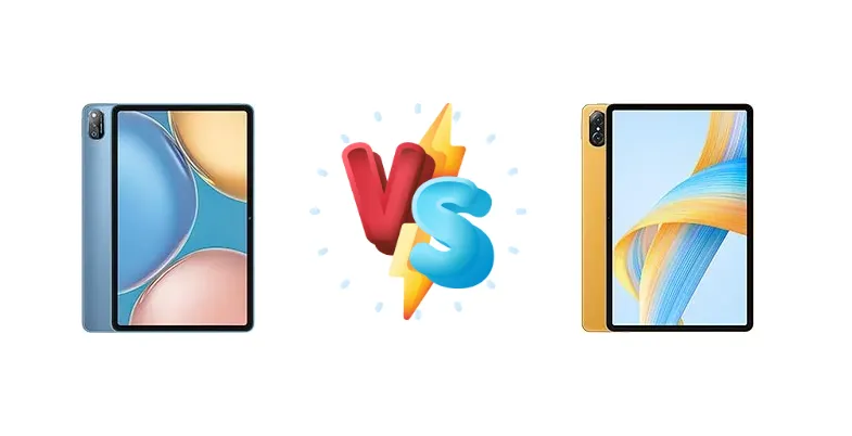 Honor Tablet V7 vs Honor Pad V8