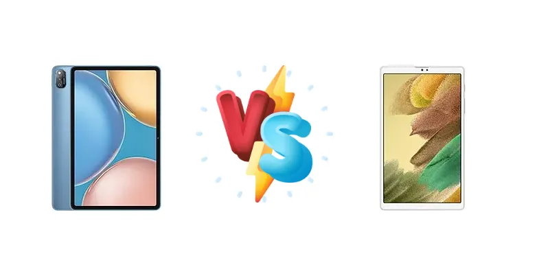 Honor Tablet V7 vs Samsung Galaxy Tab A7 Lite