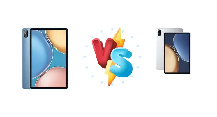 Honor Tablet V7 vs Honor Tablet V7 Pro