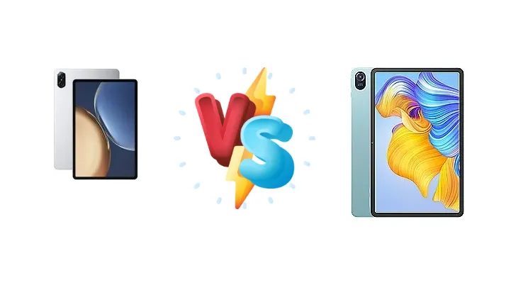 Honor Tablet V7 Pro vs Honor Pad 8