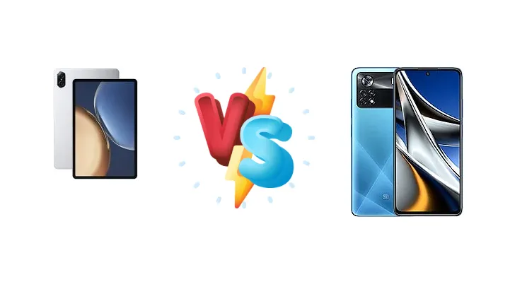 Honor Tablet V7 Pro vs Xiaomi Poco X4 Pro 5G