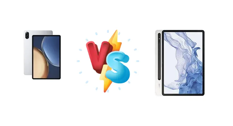 Honor Tablet V7 Pro vs Samsung Galaxy Tab S8