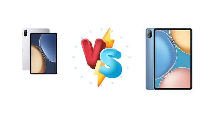 Honor Tablet V7 Pro vs Honor Tablet V7