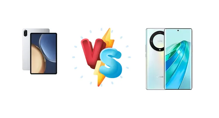 Honor Tablet V7 Pro vs Honor X9a