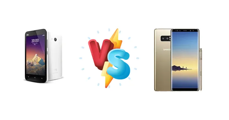 Mi 2S vs Note8: Epic Phone Showdown
