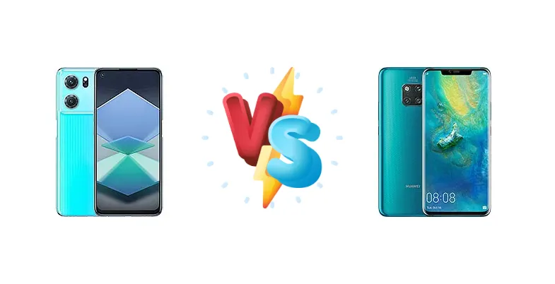 Oppo K10 5G (China) vs Huawei Mate 20 Pro