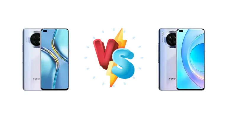 Honor X20 vs Honor 50 Lite