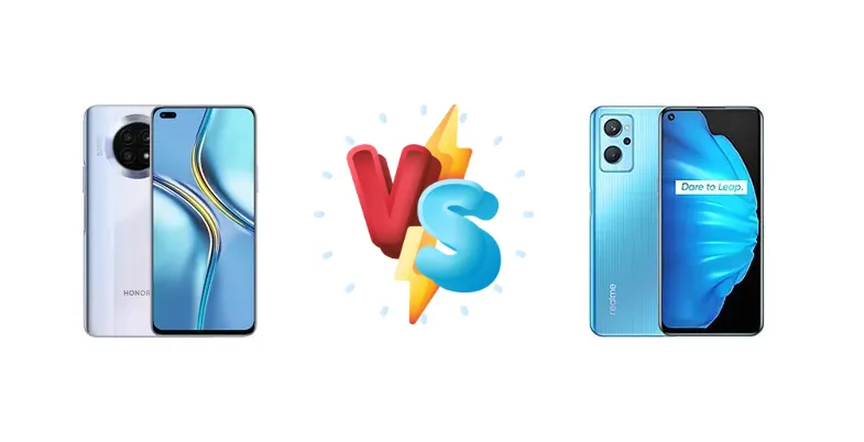 Honor X20 vs Realme 9i