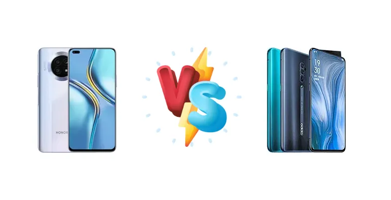Honor X20 vs Oppo Reno 5G