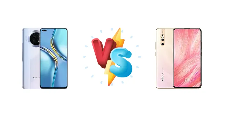 Honor X20 vs vivo X27