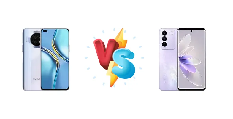 Honor X20 vs vivo V27e