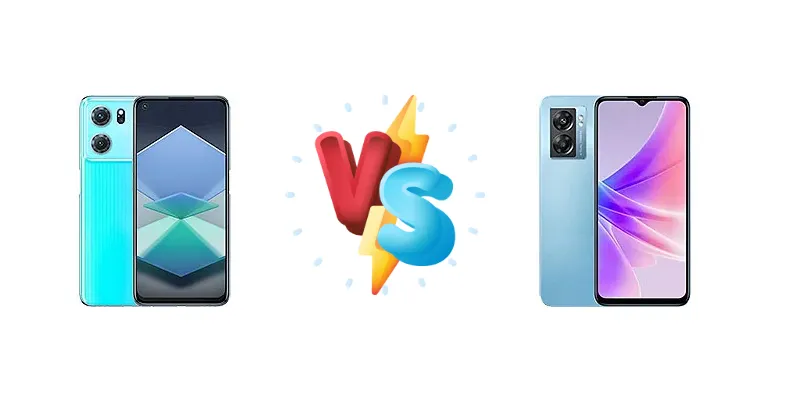 Oppo K10 5G (China) vs Oppo K10 5G