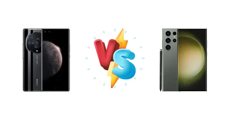 Honor Magic3 Pro+ vs Samsung Galaxy S23 Ultra