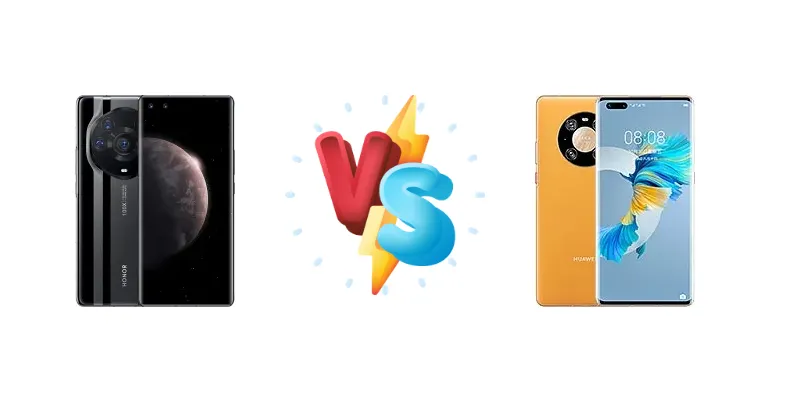 Honor Magic3 Pro+ vs Huawei Mate 40 Pro