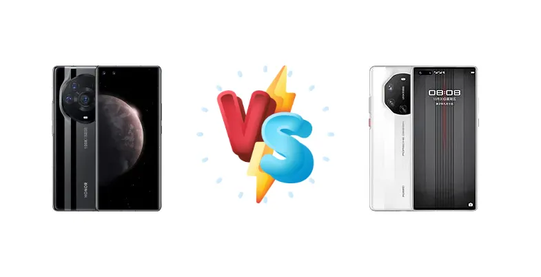 Honor Magic3 Pro+ vs Huawei Mate 40 RS Porsche Design